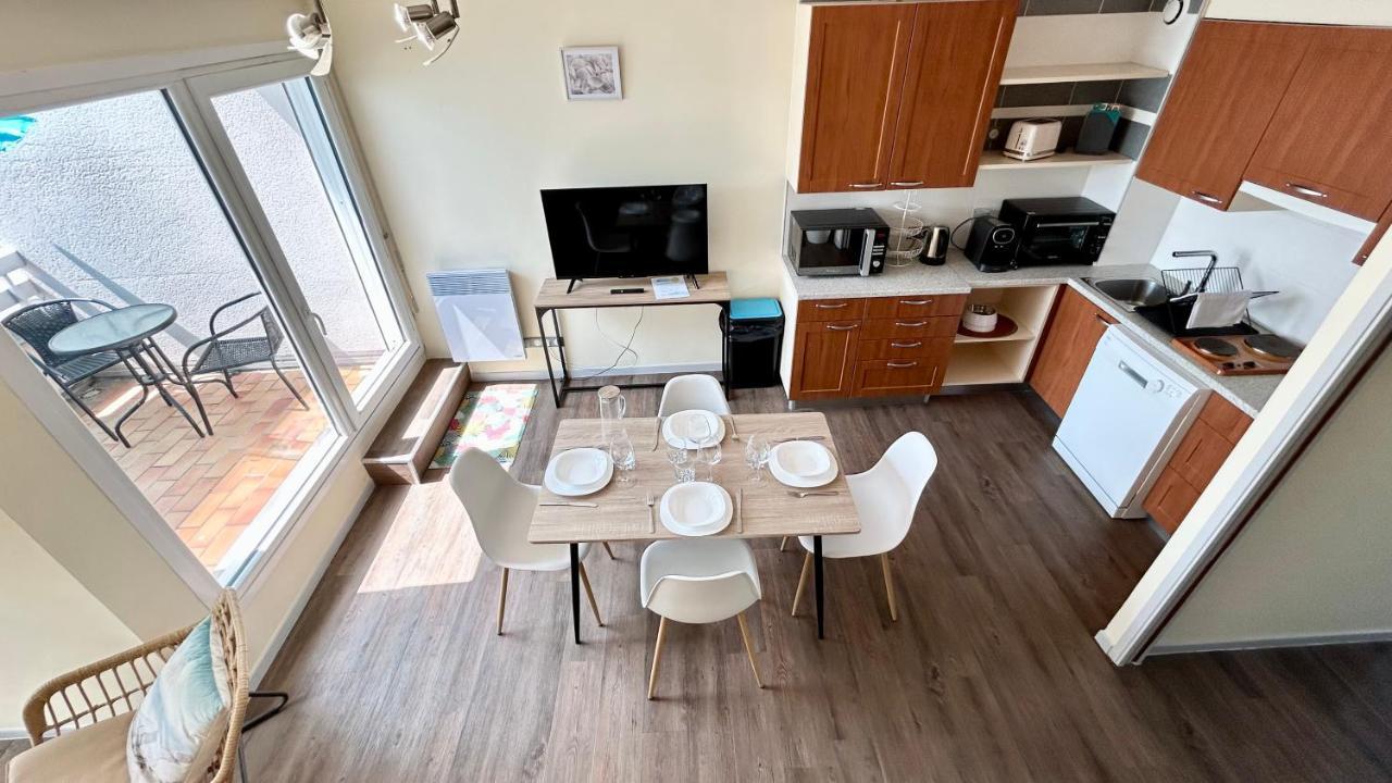 Plein Sud, Appartement Vue Baie, Acces Direct Plage Le Crotoy Exterior photo