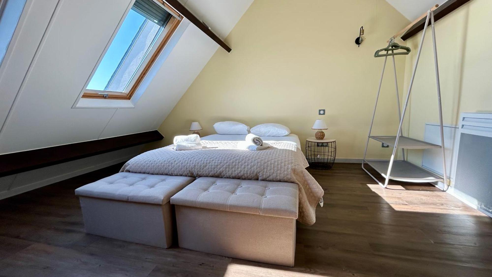 Plein Sud, Appartement Vue Baie, Acces Direct Plage Le Crotoy Exterior photo